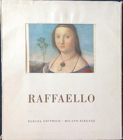 Raffaello. 8 ritratti - Raffaello - copertina