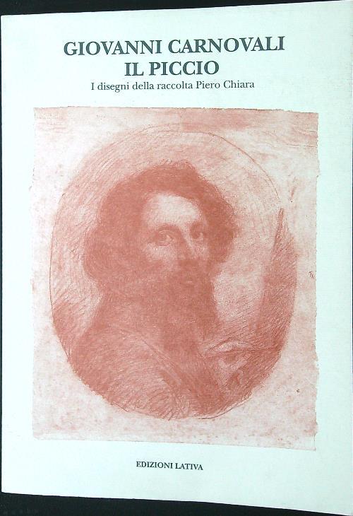 Giovanni Carnovali - Il Piccio - copertina