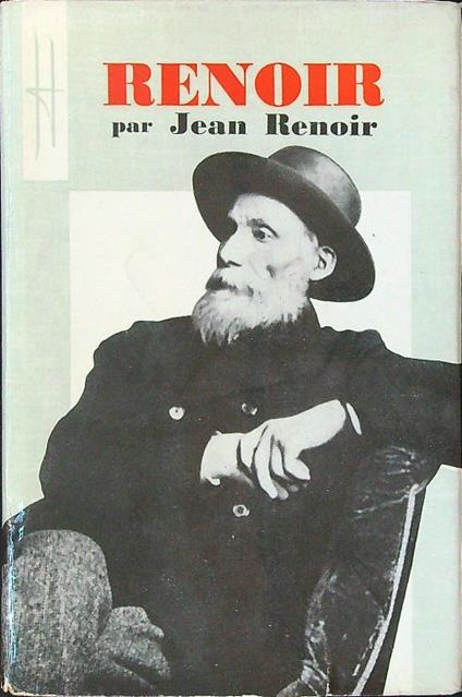 Renoir - Jean Renoir - copertina