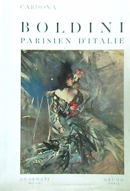 Boldini: Parisien d'Italie - Cardona - copertina