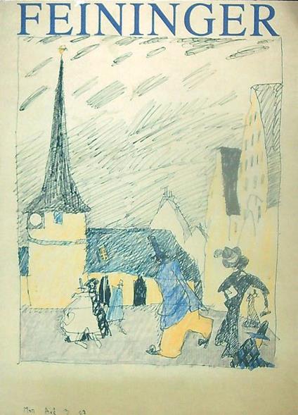 Lyonel Feininger. Acquarelli e disegni dal 1908 al 1955 - copertina