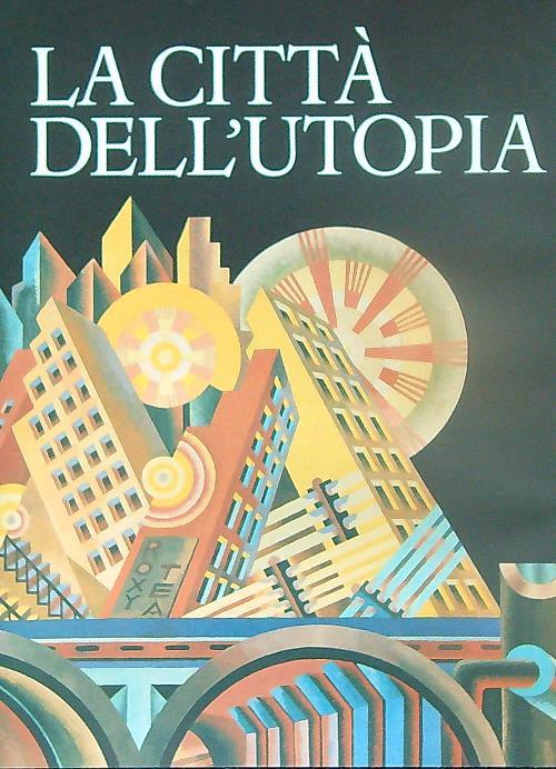 La Città dell'Utopia - copertina