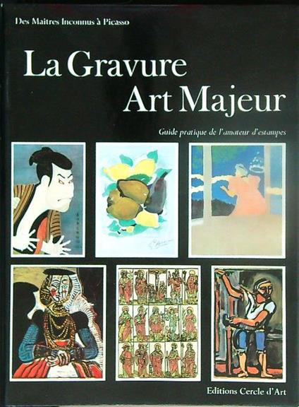 La gravure art majeur - Herman Wechsler - copertina