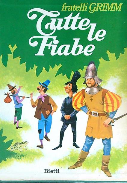 Tutte le fiabe. 4vv - Grimm - copertina