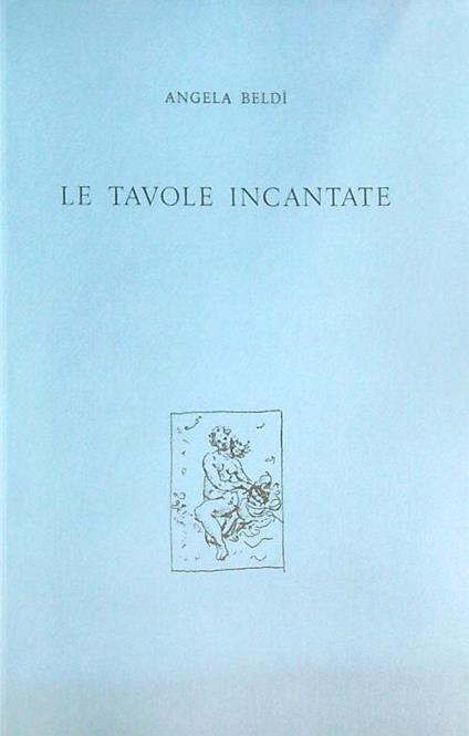 Le tavole incantate - Angela Beldi - copertina