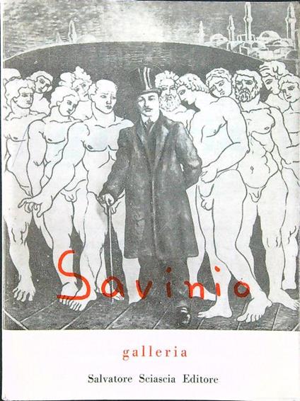 Galleria n. 3-6/maggio-dicembre 1983 - Alberto Savinio - Rosita Tordi - copertina