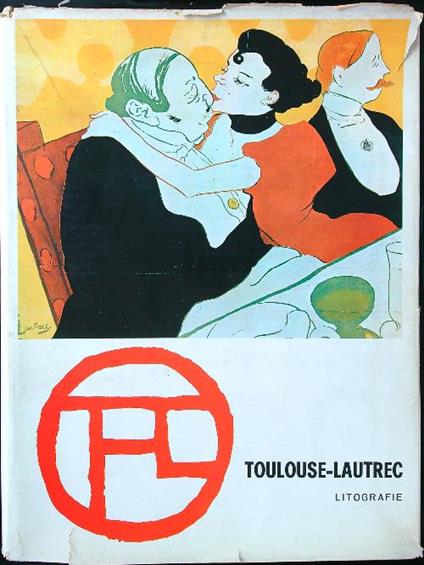 Toulouse-Lautrec litografie - Jean Adhemar - copertina