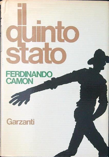 Il quinto stato - Ferdinando Camon - copertina