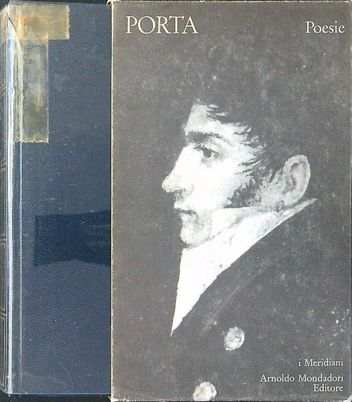 Poesie - Carlo Porta - copertina