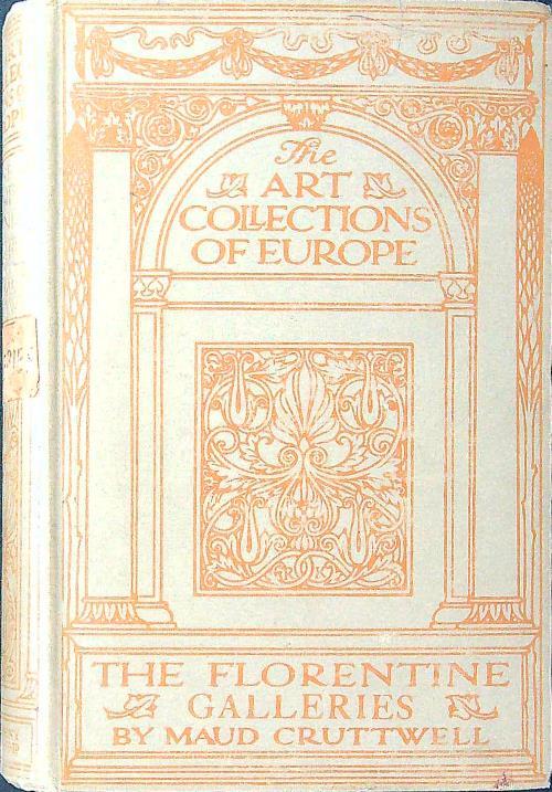 The Florentine Galleries - Maud Cruttwell - copertina