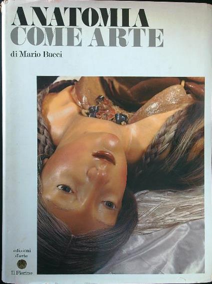 Anatomia come arte - Mario Bucci - copertina