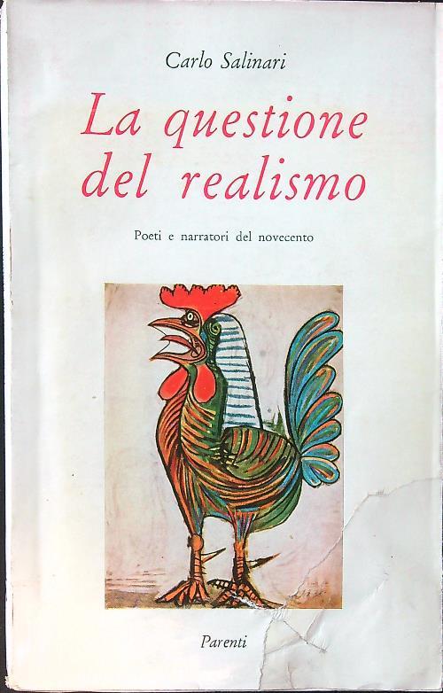 La questione del realismo - Carlo Salinari - copertina