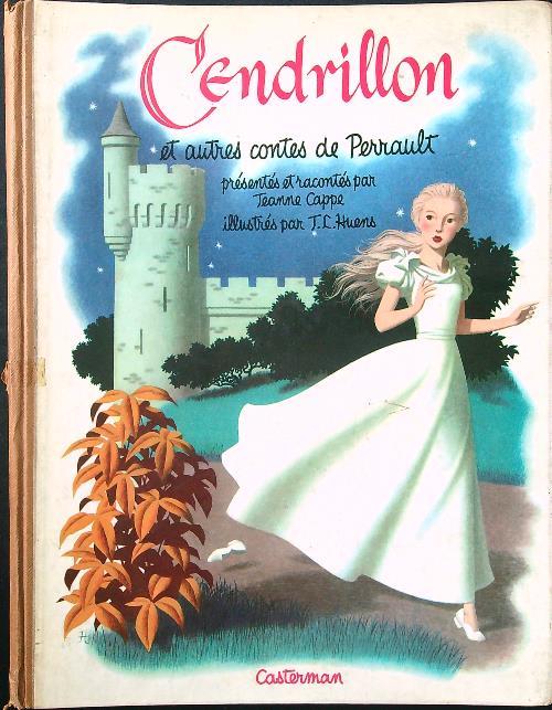 Cendrillon et autres contes de Perrault - Jeanne Cappe - copertina