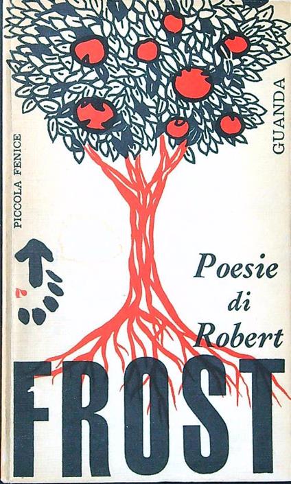 Poesie scelte di Robert Frost - Franco De Poli - copertina