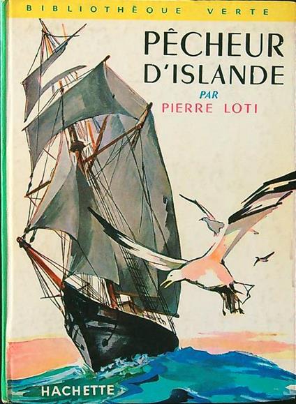 Pecheur d'Islande - Pierre Loti - copertina