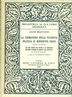 La formazione della filosofia politica di Benedetto Croce