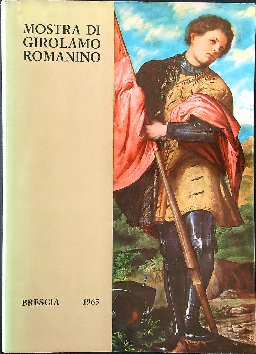 Mostra di Girolamo Romanino - Gaetano Panazza - copertina