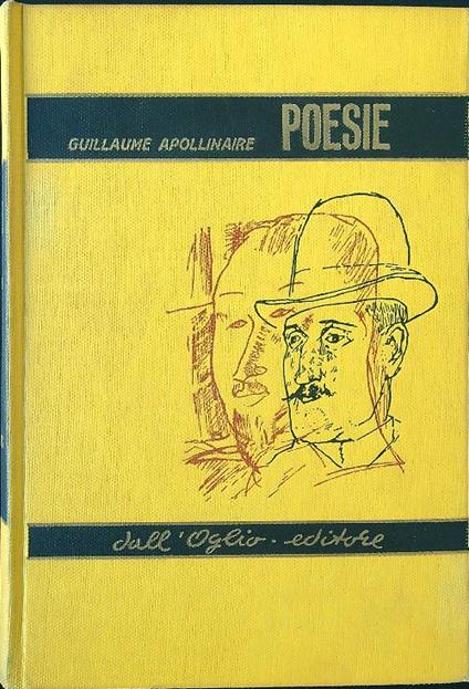 Poesie - Guillaume Apollinaire - copertina