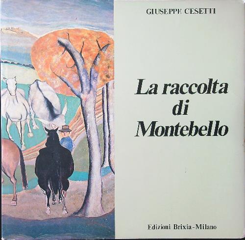 La raccolta di Montebello - Giuseppe Cesetti - copertina