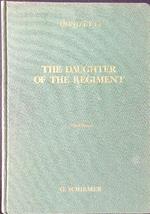 The Daughter of the Regiment. Vocal Score