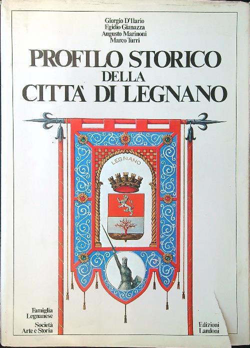 Profilo storico della città di Legnano - copertina