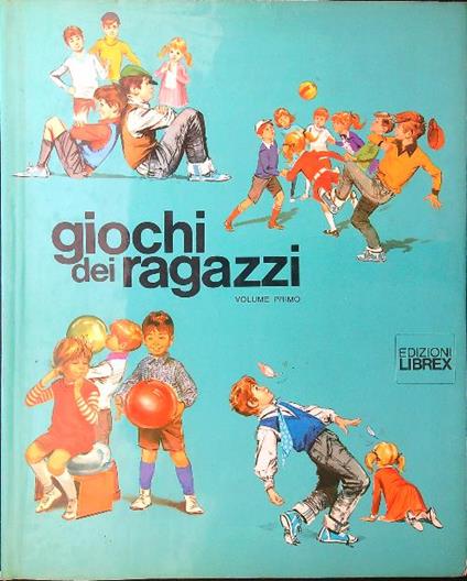 Giochi dei ragazzi vol. I - copertina