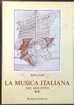 La musica italiana nel Seicento vol. II