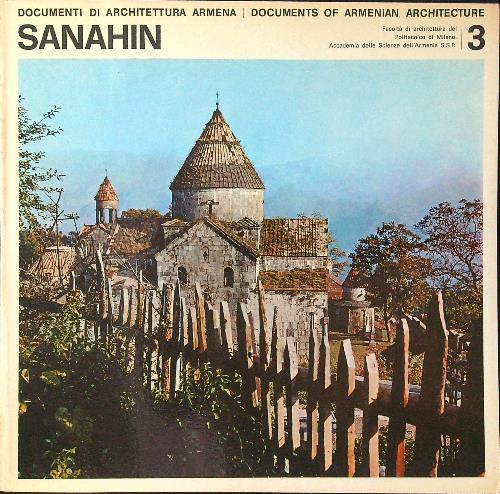 Sanahin - copertina