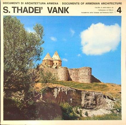 S. Thadeì Vank - copertina
