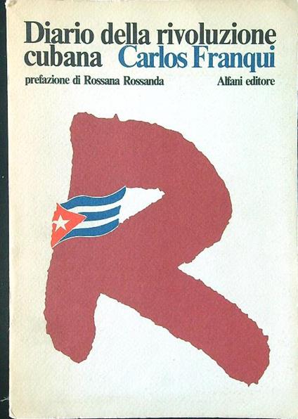 Diario della rivoluzione cubana - Carlos Franqui - copertina