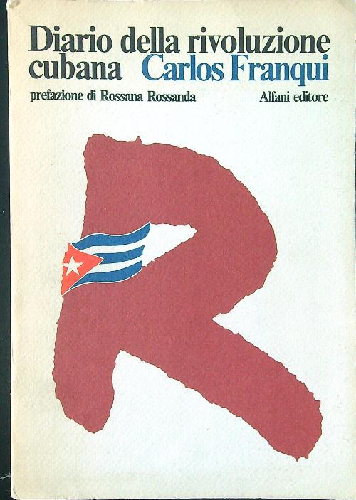 Diario della rivoluzione cubana - Carlos Franqui - copertina