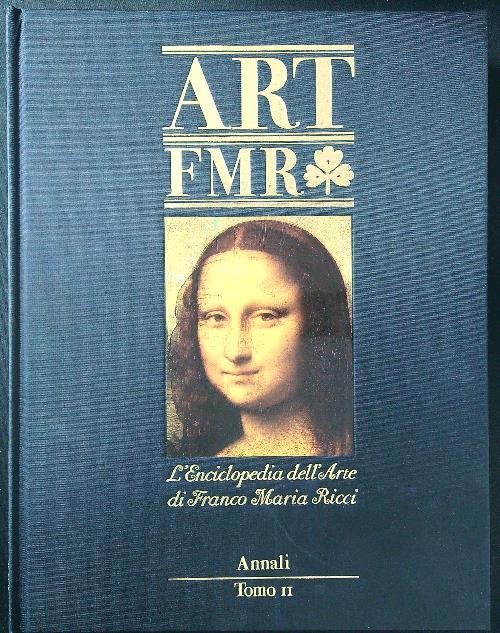 Art FMR annali cronologie tomo II - Ricci - copertina