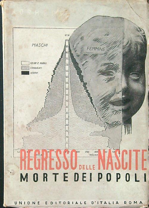 Regresso delle nascite morte dei popoli - Riccardo Korherr - copertina