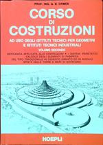 Corso di costruzioni. Volume secondo