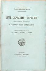 Sette, cospirazioni e cospiratori nello Stato Pontificio