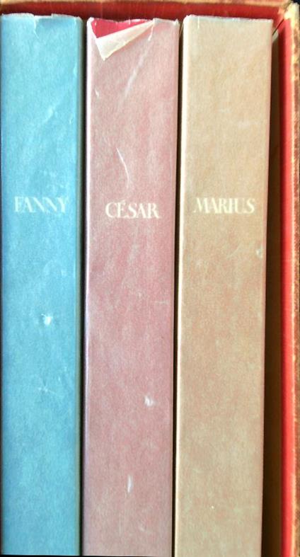 Fanny - Cesar - Marius 3 voll. - Marcel Pagnol - copertina