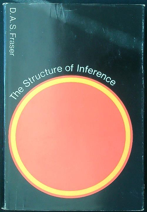 The Structure of Inference - D. A. S. Fraser - copertina