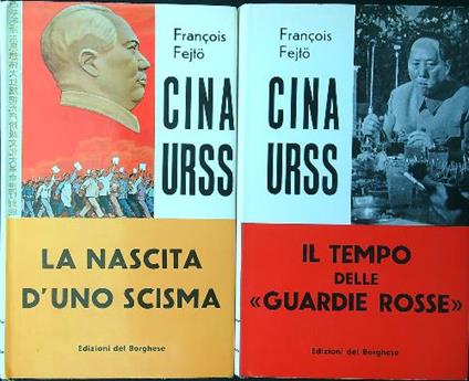 Cina Urss 2 voll. - Francois Fejto - copertina