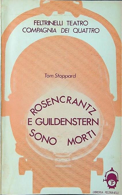 Rosencrantz e Guildenstern sono morti - Tom Stoppard - copertina