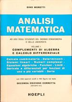 Analisi matematica vol. I: complementi di algebra e calcolo differenziale