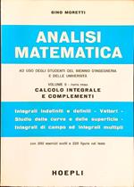 Analisi matematica vol. II parte I: calcolo integrale e complementi