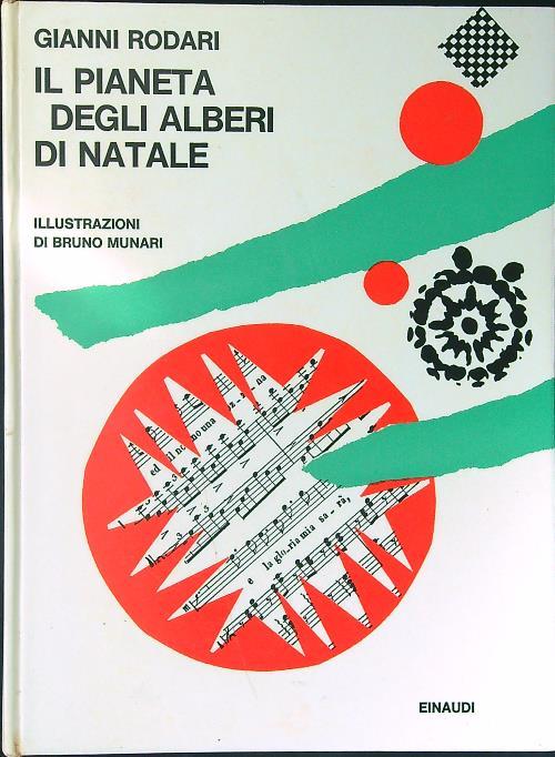 Il pianeta degli alberi di natale - Gianni Rodari - copertina