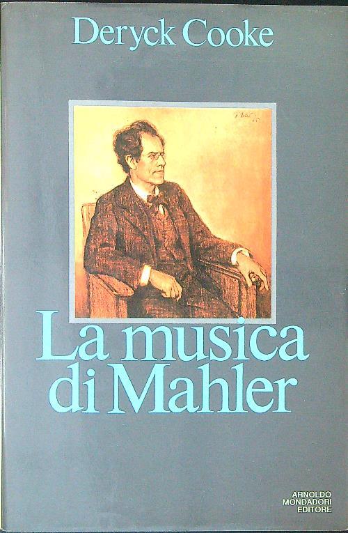 La  musica di Mahler - Deryck Cooker - copertina