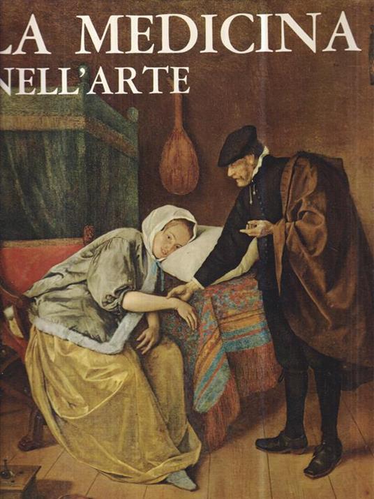 La medicina nell'arte - Jean Rousselot - copertina