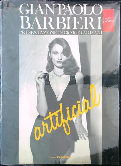 Artificial - Gian Paolo Barbieri - copertina