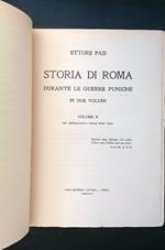 Storia di Roma durante le guerre puniche 2 voll.