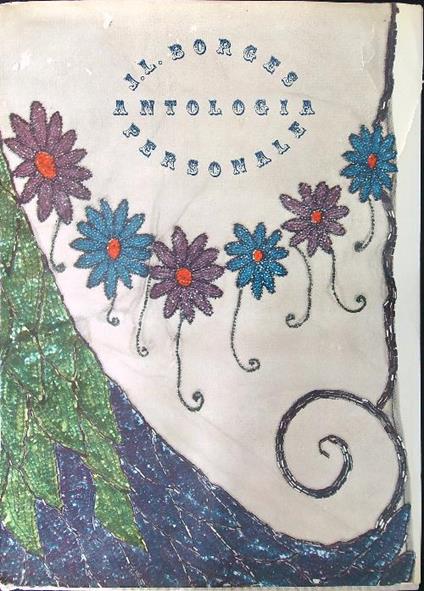 Antologia personale - J. L. Borges - copertina