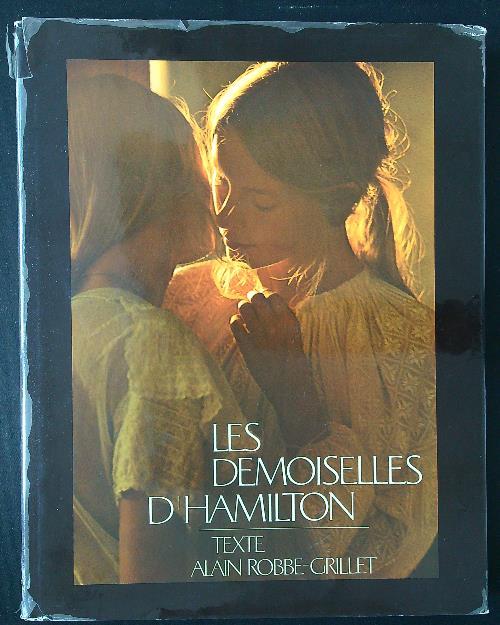 Les Demoiselles d'Hamilton - Alain Robbe Grillet - copertina