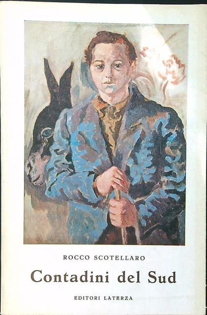 Contadini del sud - Rocco Scotellaro - copertina