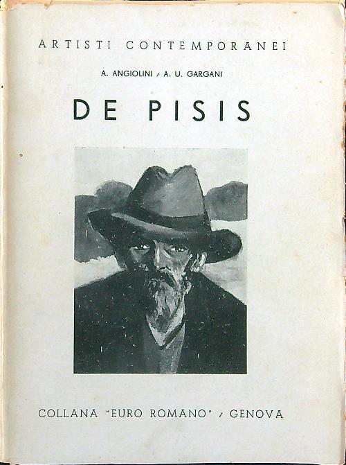 De Pisis - Angiolini - copertina